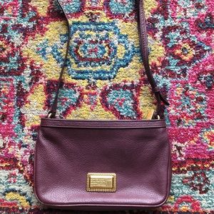 Burgundy Marc Jacobs Crossbody